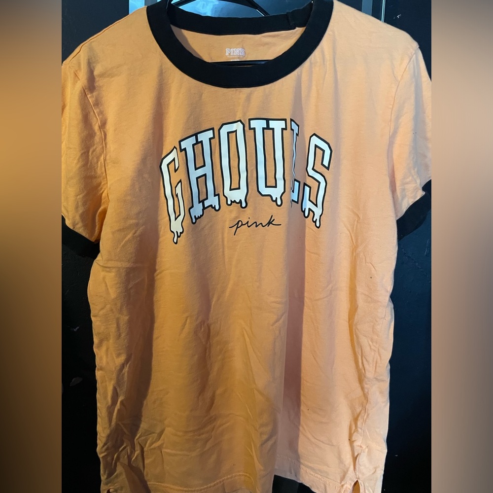 Victoria’s Secret tee, glow in dark